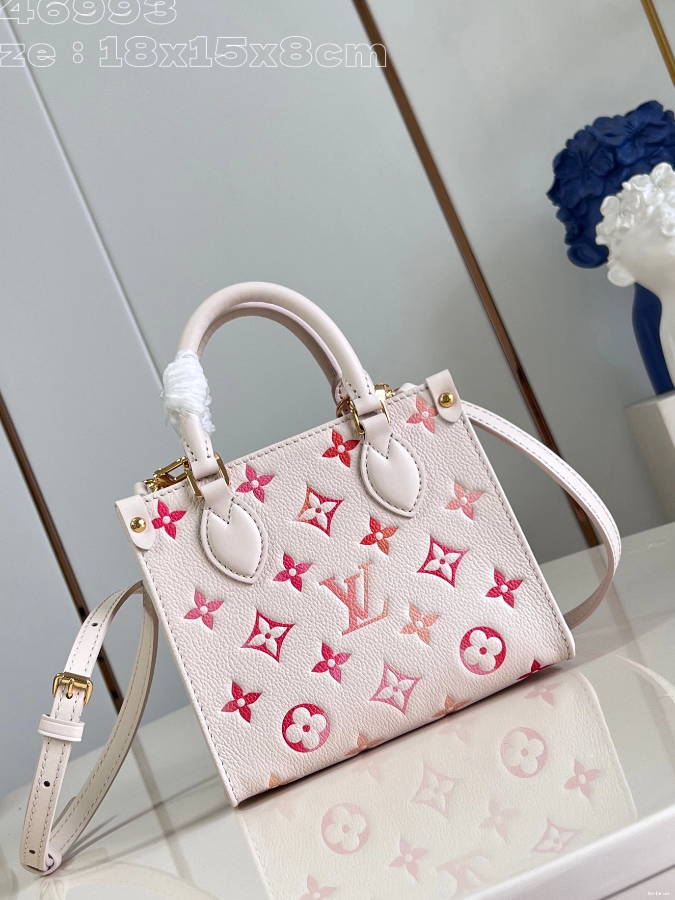 Repzbay ONTHEGO LOUIS BB-18*15*8.5cm VUITTON 0710